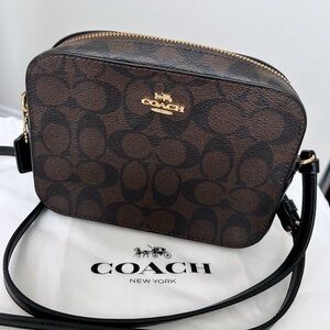 COACH Canvas Mini Camera Bag